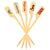 3.5 Inch Custom Toothpicks - Boat Oar Picks - Color Printing - Pick On Us, LLC