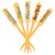 3.5 inch Custom Toothpicks - Paddle Picks - Color Printing - Pick On Us, LLC