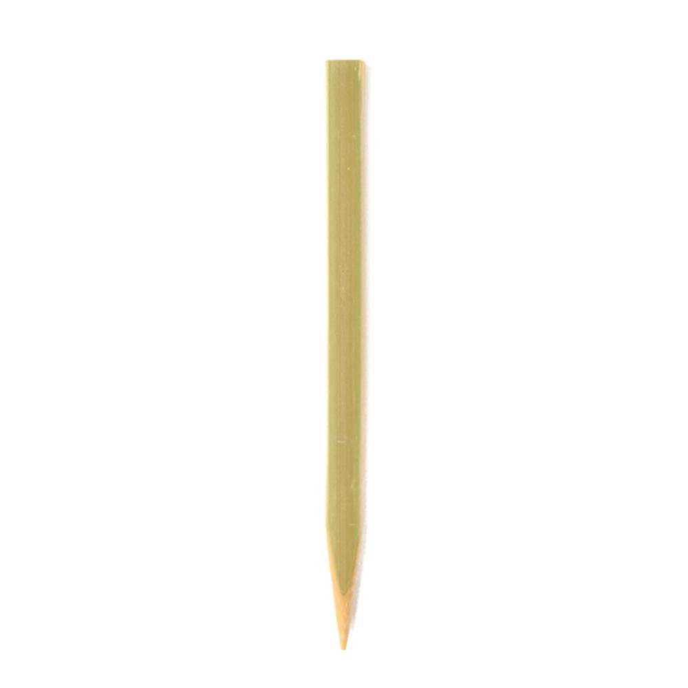 3.5 inch Flat Bamboo Skewer - Pick On Us, LLC
