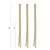 3.5 Inch Forked Bamboo Drink Stirrers/Picks - Pick On Us, LLC
