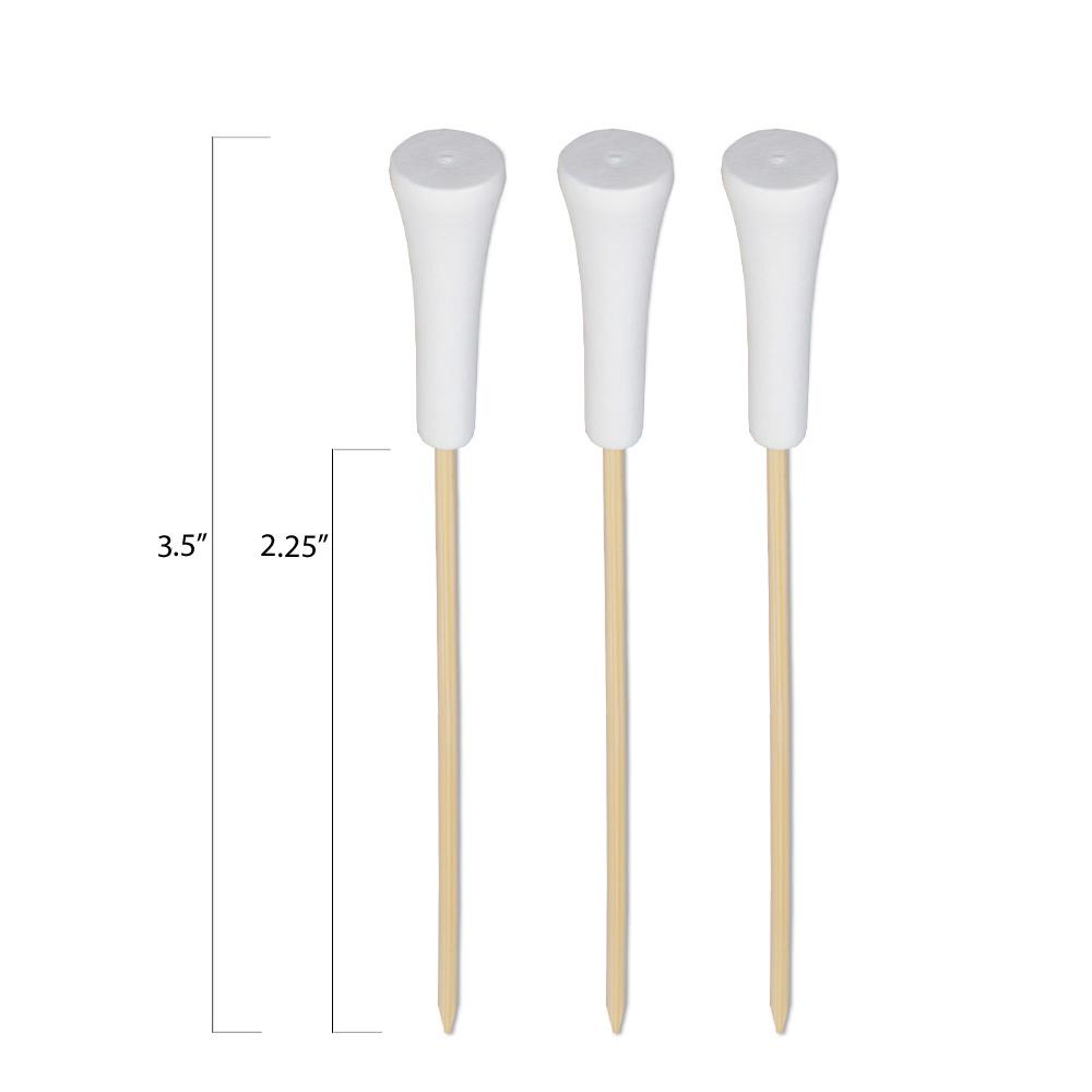 3.5 Inch Golf Tee Picks - Pick On Us, LLC