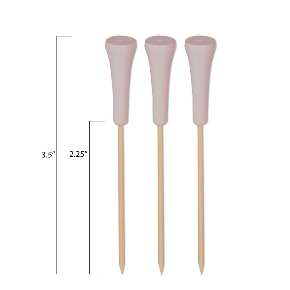 3.5 Inch Golf Tee Picks - Pick On Us, LLC