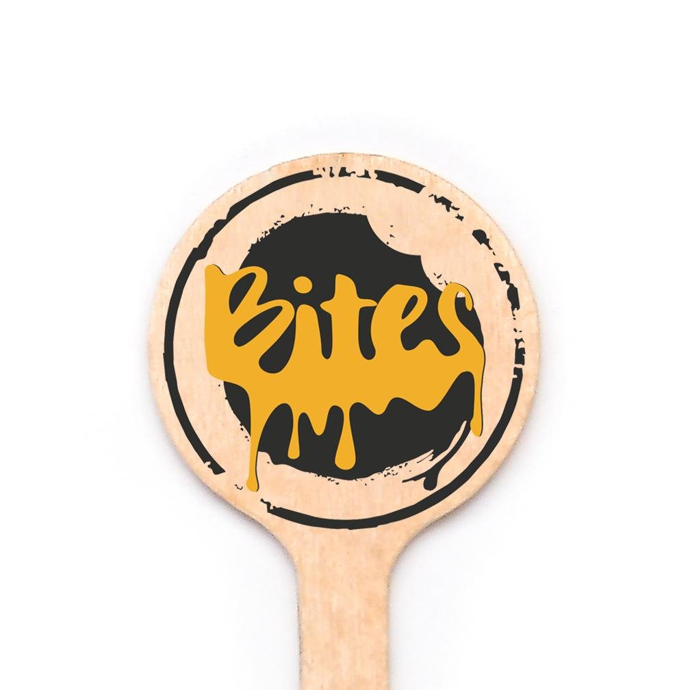 4 inch Bulk Custom Toothpicks - Round Top - Color Printing - Pick On Us, LLC