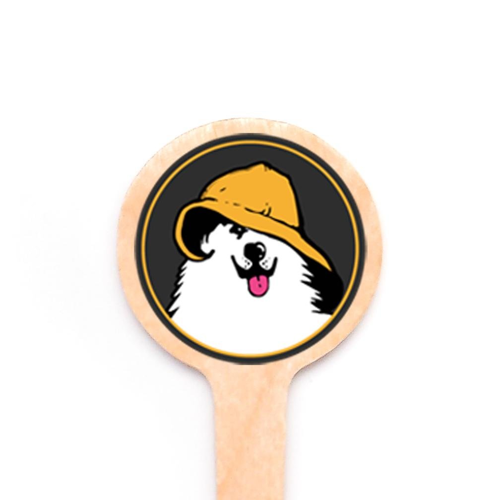 4 inch Bulk Custom Toothpicks - Round Top ( Pointy ) - Color Printing - Pick On Us, LLC