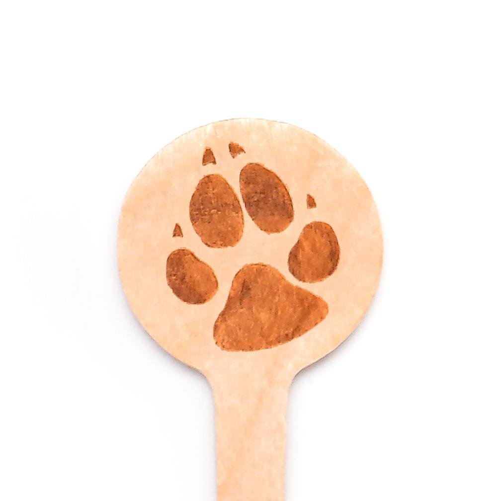 4 inch Custom Toothpicks - Round Top ( Pointy ) - Pick On Us, LLC