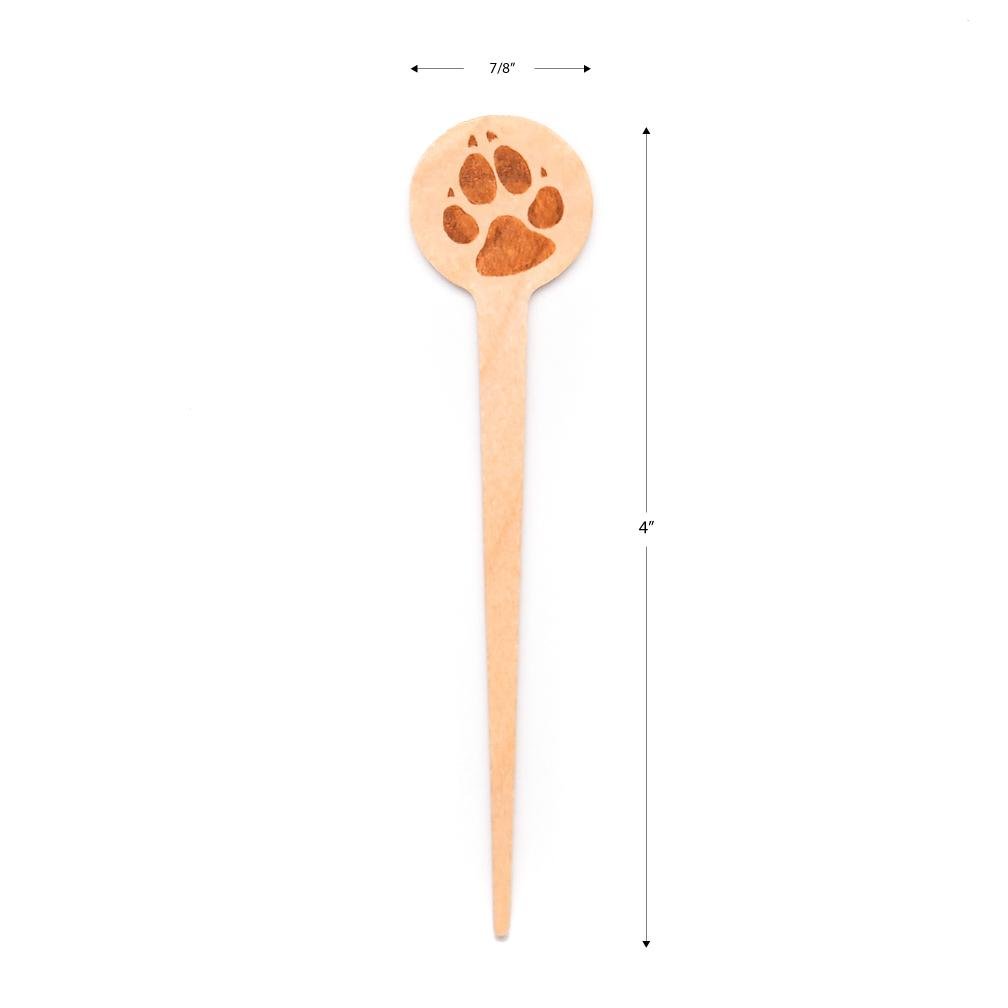 4 inch Custom Toothpicks - Round Top ( Pointy ) - Pick On Us, LLC