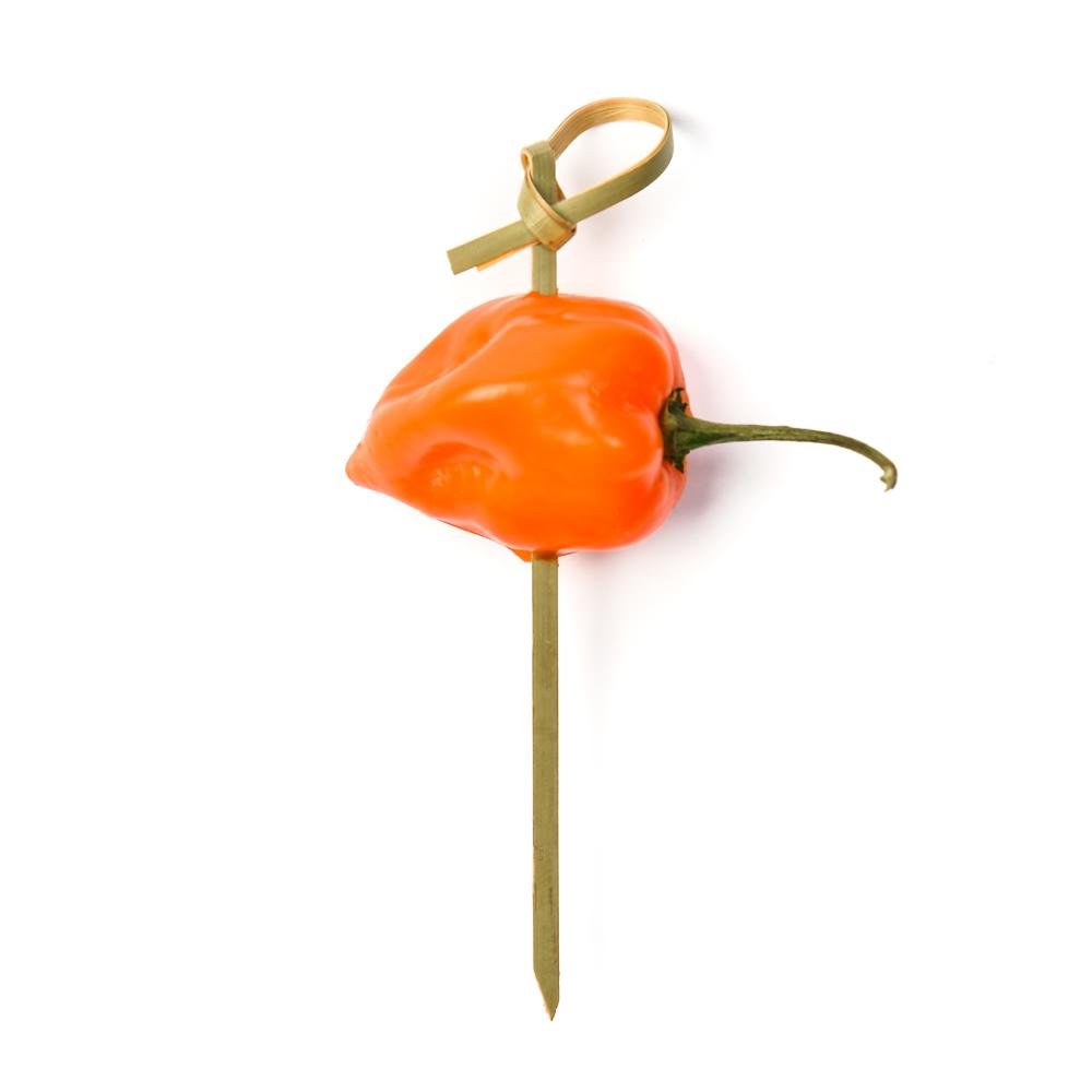 4 inch Knotted Bamboo Pick - Pick On Us, LLC