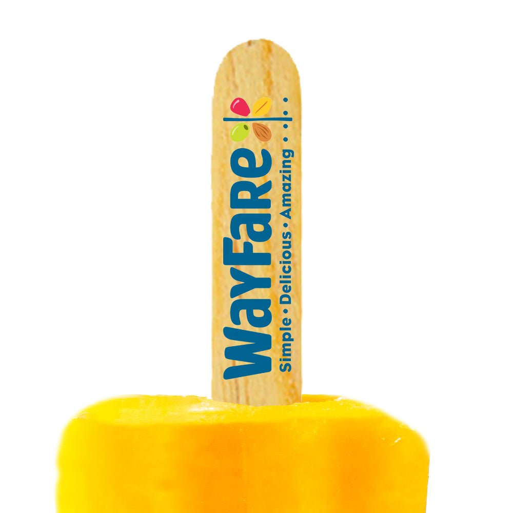 Shop Yellow Popsicle Sticks: Acrylic Yellow Cakesicle Sticks 12