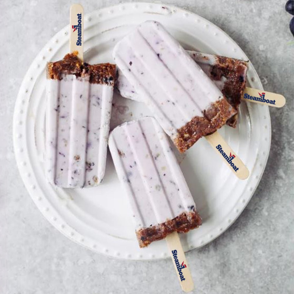 Wholesale jumbo popsicle sticks to Make Delicious Ice Cream 