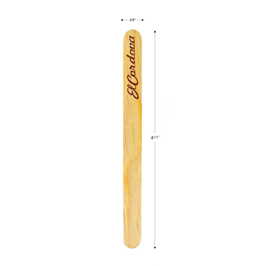 4.5 inch Custom Popsicle Sticks  Branded Popsicle Sticks – Pick On Us, LLC