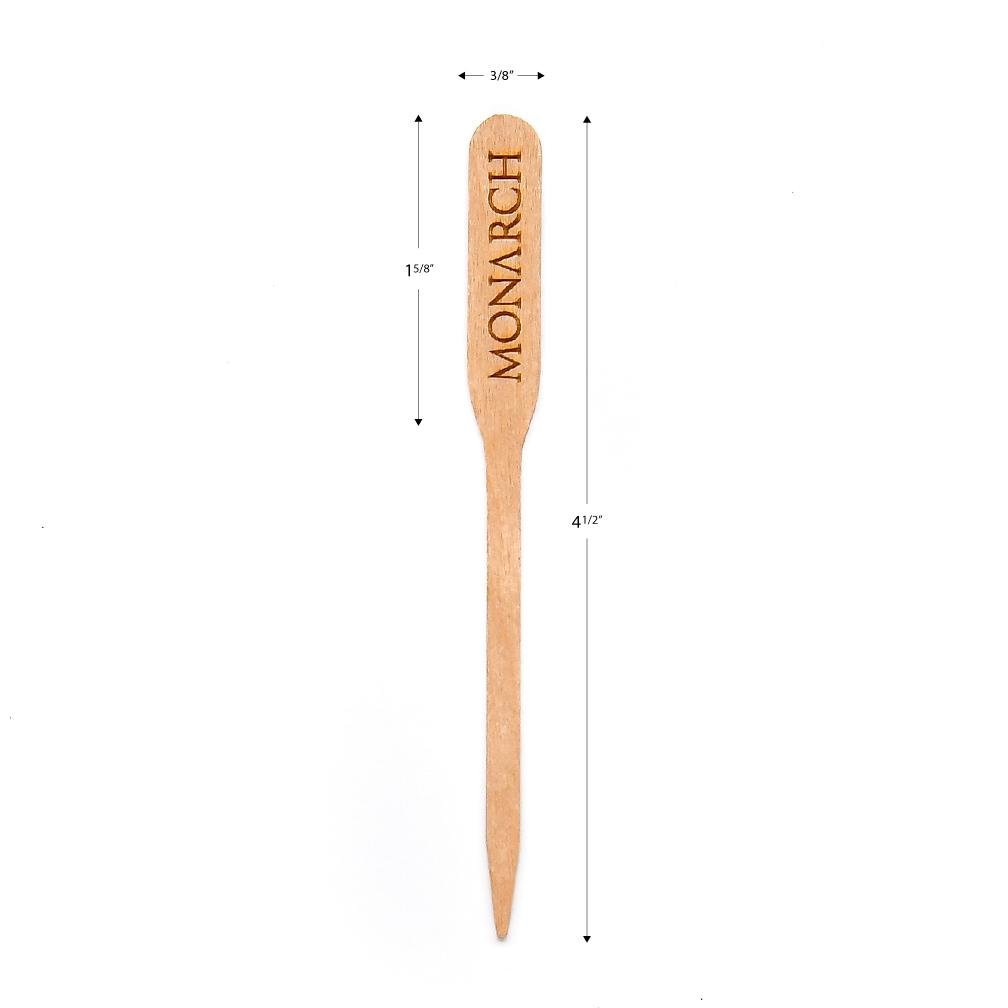 4.5 inch Custom Toothpicks - Paddle Picks - Pick On Us, LLC