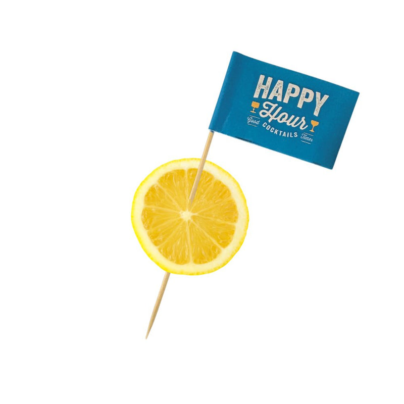 Custom Toothpick Flags | Branded Flags for Food