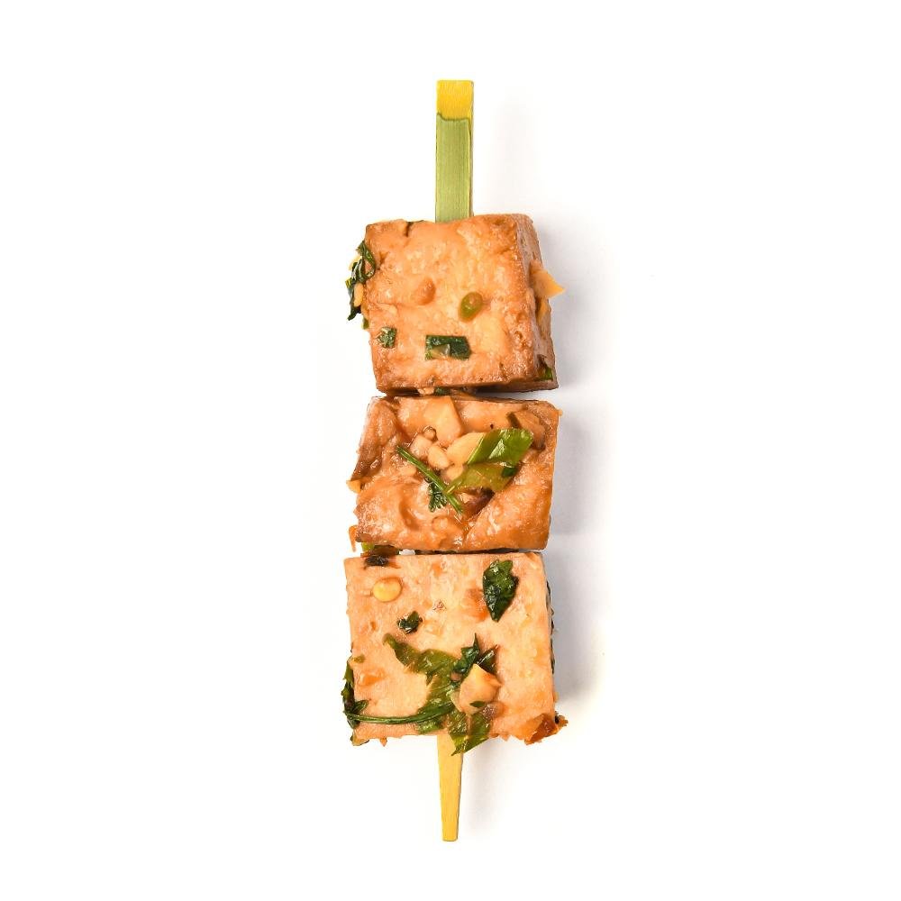 4.75 inch Green Willow Bamboo Skewer - Pick On Us, LLC