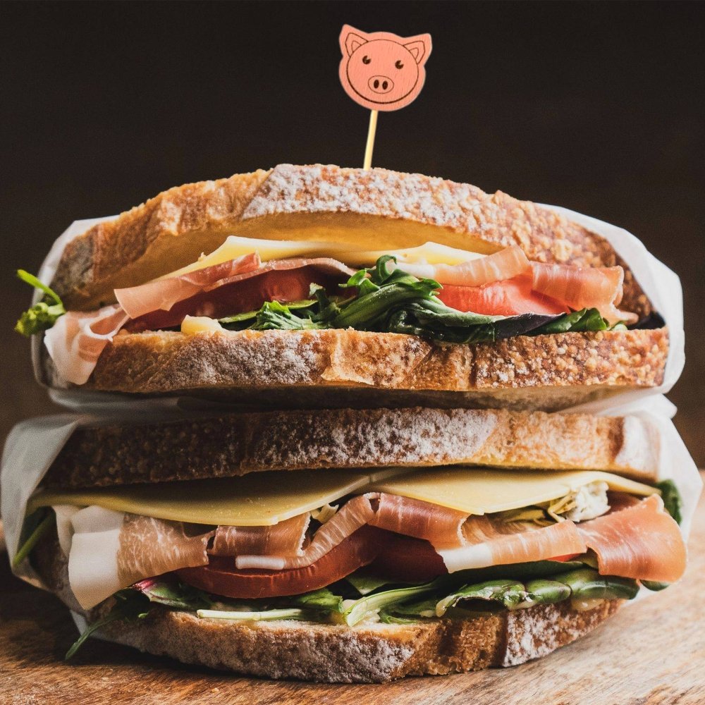 Toothpicks For Appetizers Bamboo Knot Picks,100 Count Natural