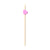 4.75 Inch Pink Heart Toothpicks - Pick On Us, LLC