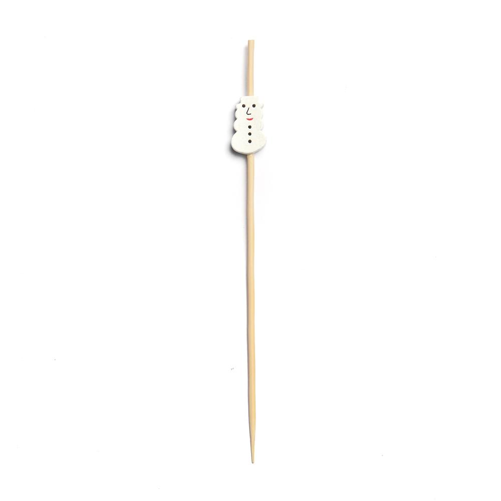 4.75 inch Snowman Toothpick - Pick On Us, LLC