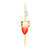 4.75 inch Snowman Toothpick - Pick On Us, LLC