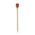 5 Inch Big Skull Pick - Orange - Pick On Us, LLC