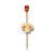 5 Inch Big Skull Pick - Orange - Pick On Us, LLC