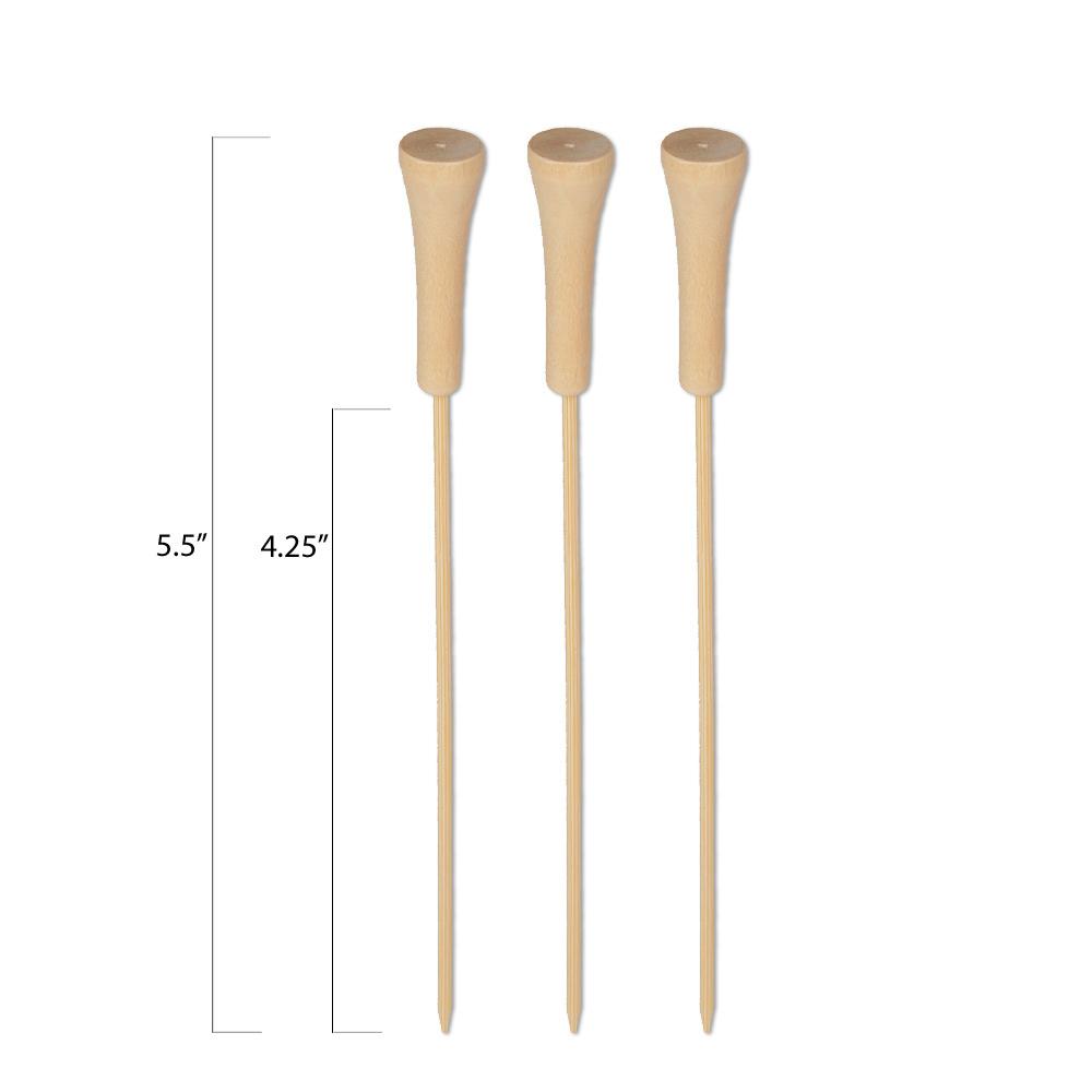 5.5 Inch Golf Tee Picks - Pick On Us, LLC