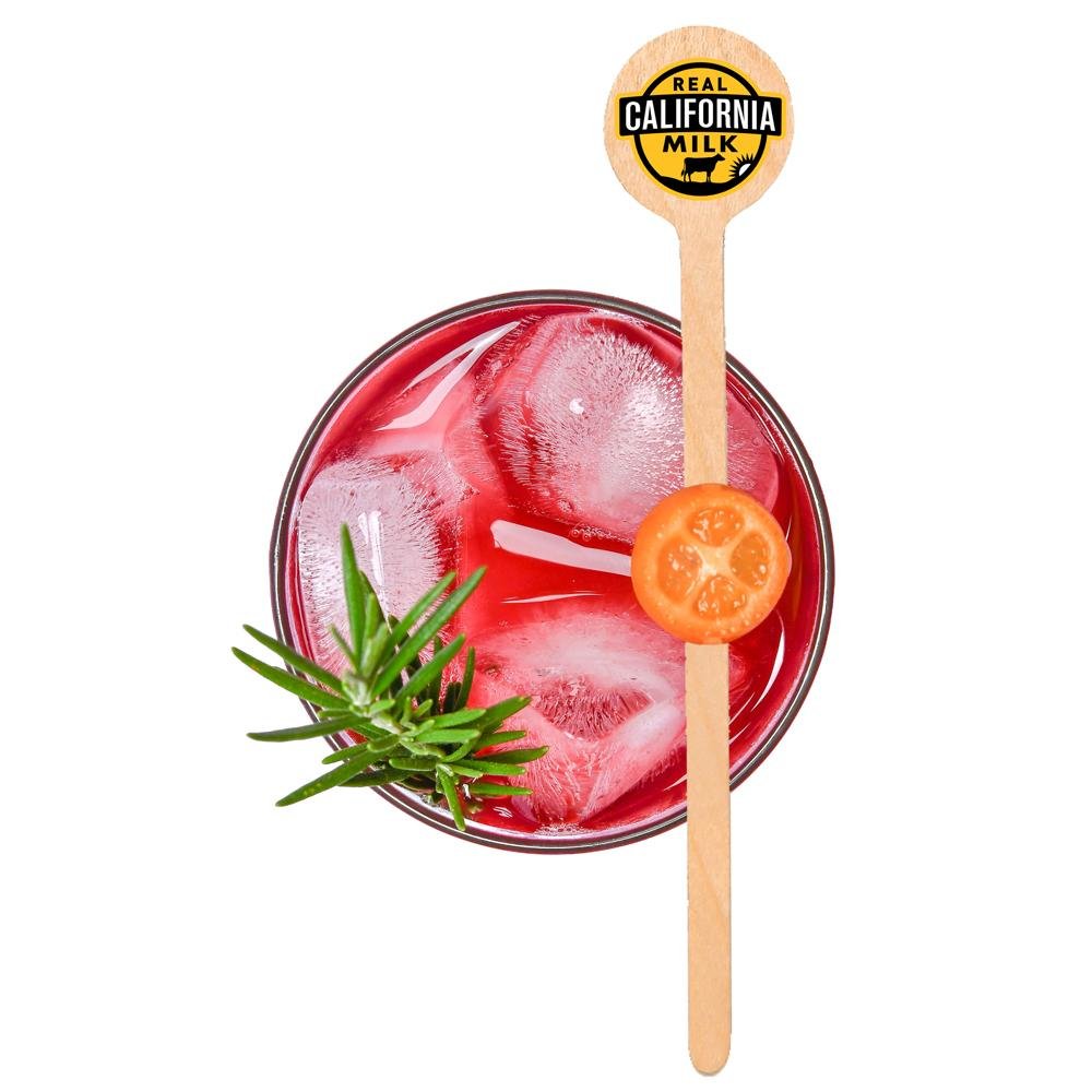 6 inch Bulk Custom Skewers - Round Top - Color Printing - Pick On Us, LLC