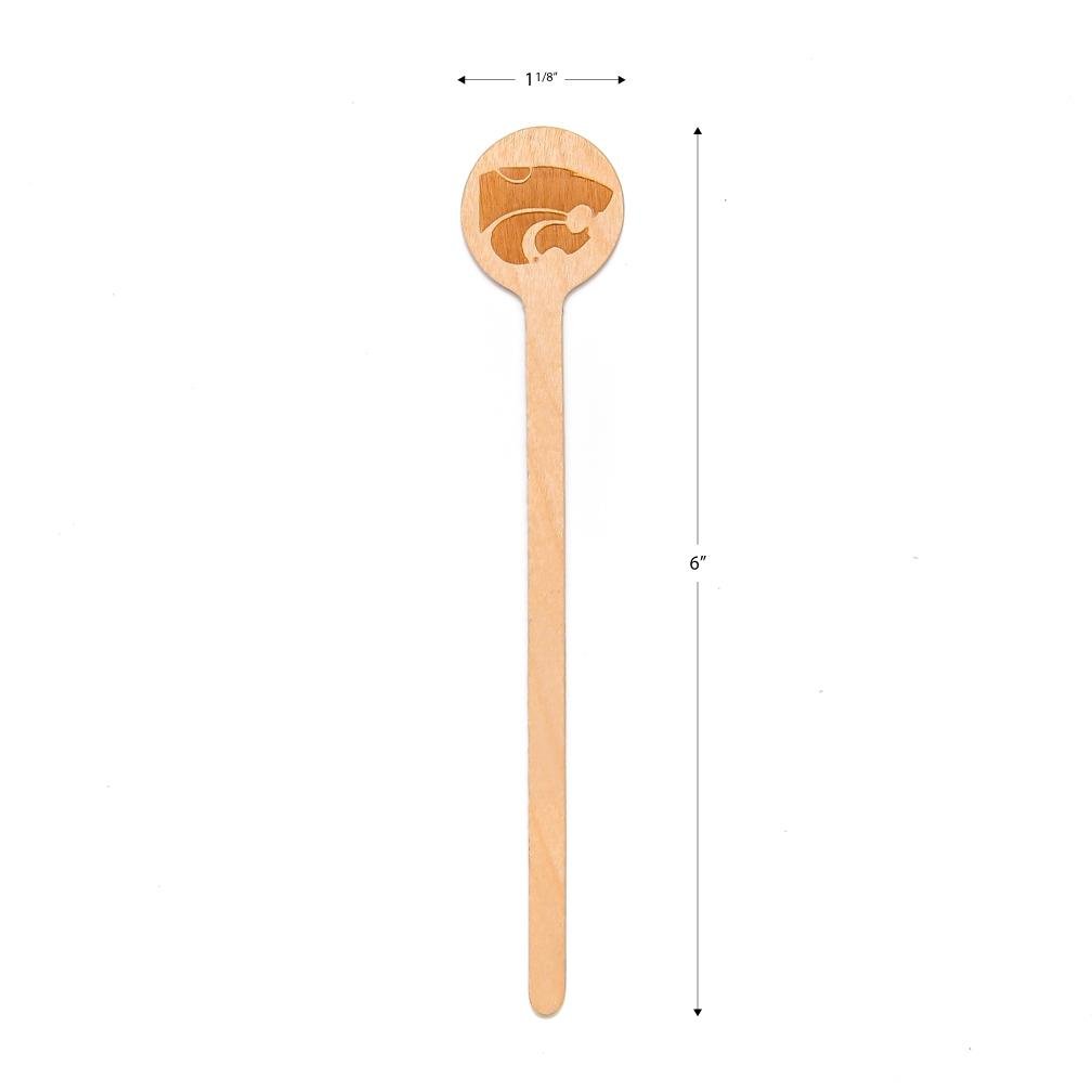 6 inch Bulk Custom Skewers - Round Top - Pick On Us, LLC
