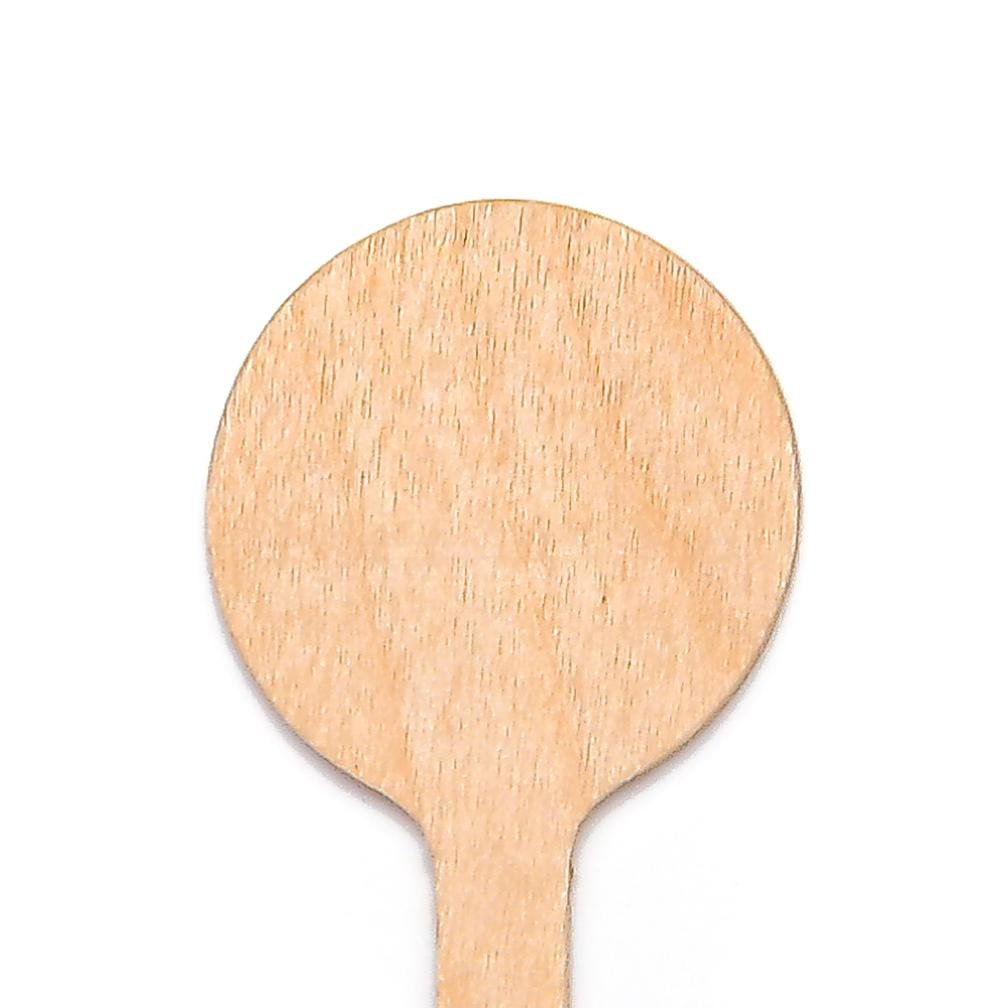 6 inch Bulk Custom Skewers - Round Top - Pick On Us, LLC