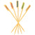 6 Inch Custom Skewers - Boat Oar Picks - Color Printing - Pick On Us, LLC