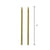 6 inch Flat Bamboo Skewer - Pick On Us, LLC