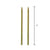 6 inch Flat Bamboo Skewer - Pick On Us, LLC