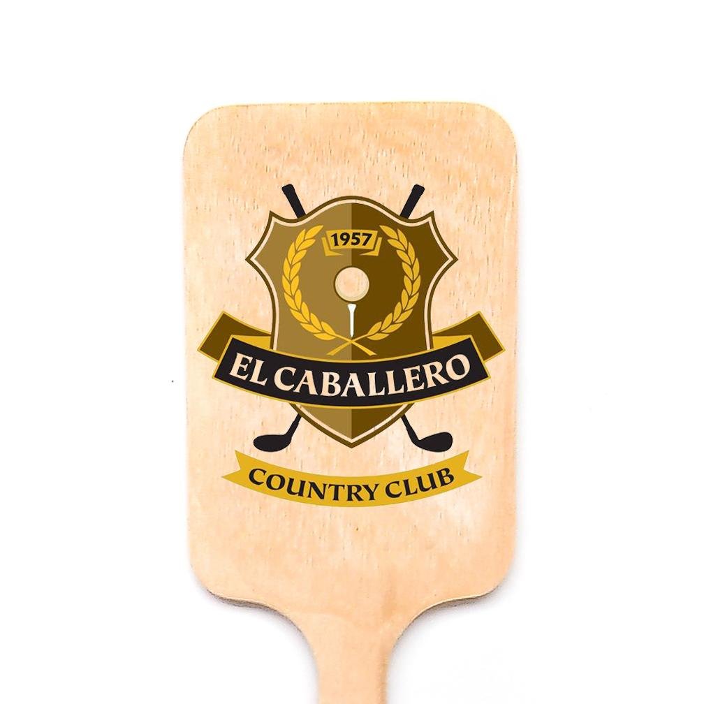 6.25 inch Bulk Custom Skewers - Rectangle Top - Color Printing - Pick On Us, LLC