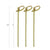 7 Inch Knotted Bamboo Picks - Pick On Us, LLC
