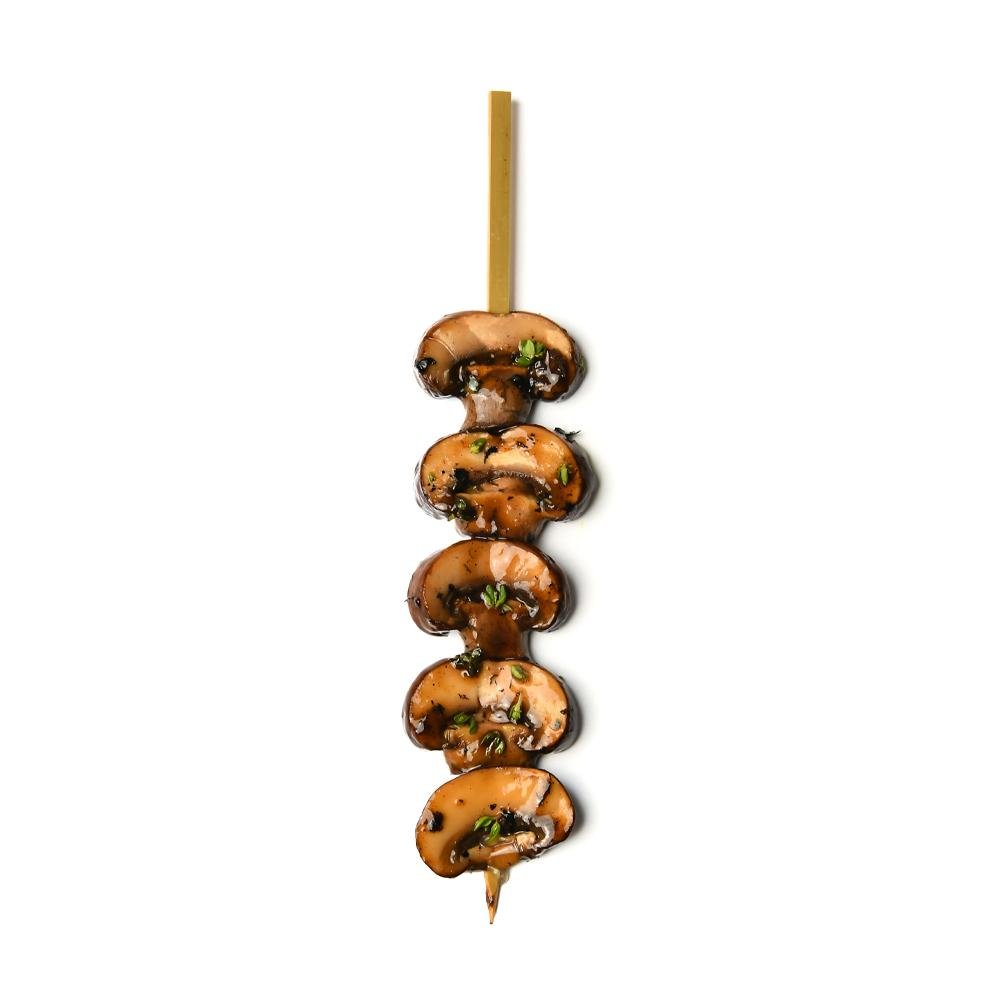 8.25 inch Flat Bamboo Skewer - Pick On Us, LLC