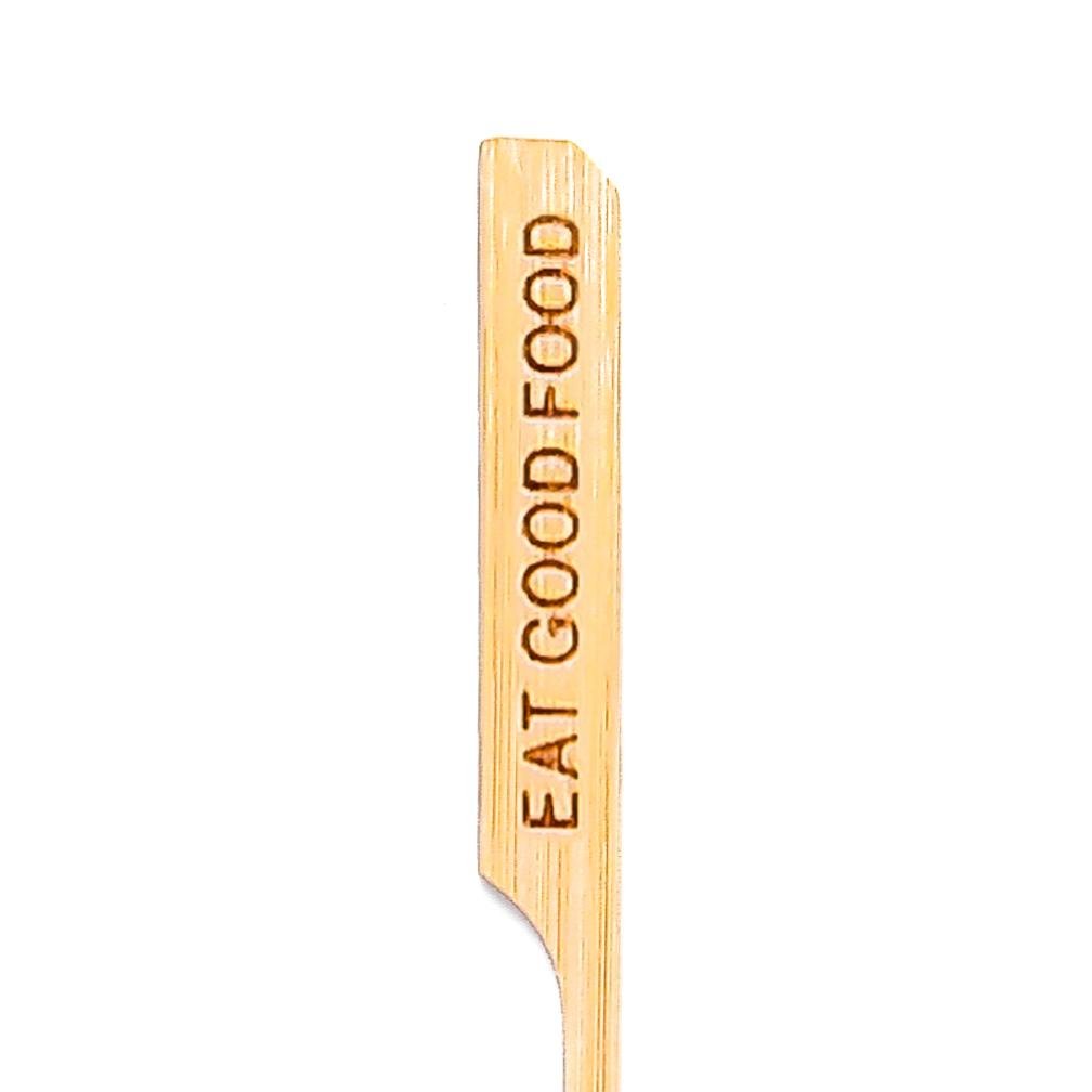 9.5 inch Bulk Custom Skewers - Boat Oar Picks - Pick On Us, LLC