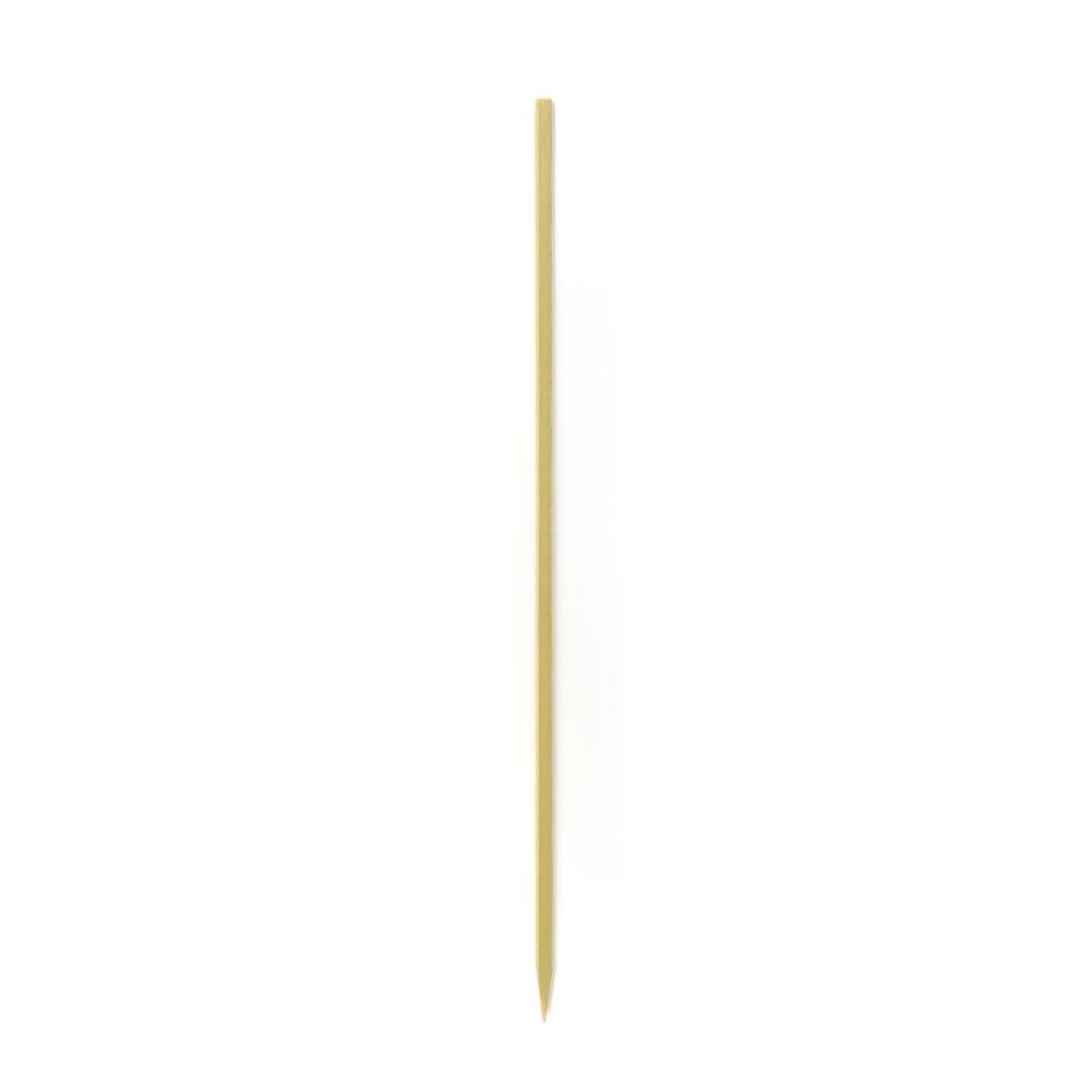 9.5 inch Flat Bamboo Skewer - Pick On Us, LLC