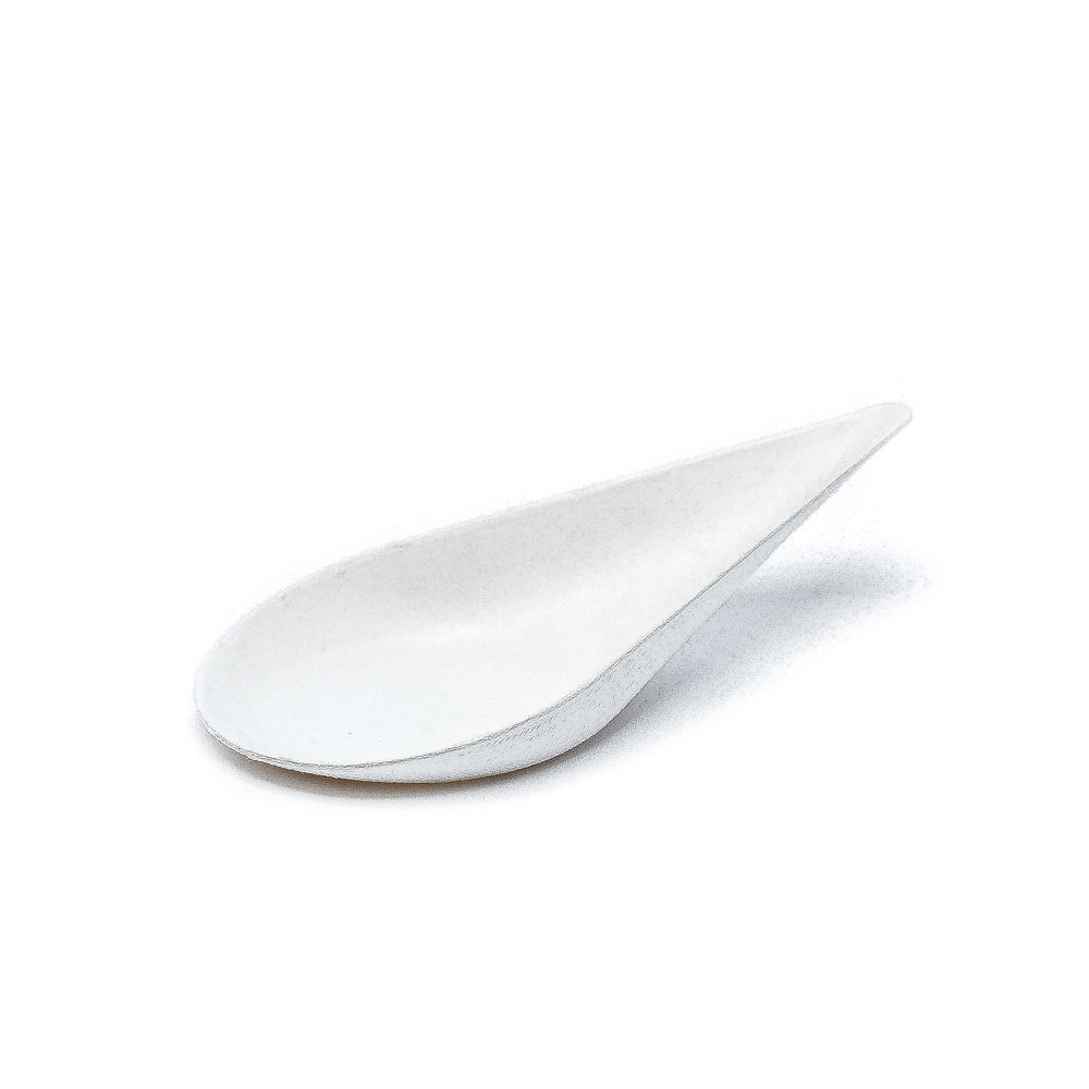 4x2 inch Sugarcane Tasting Spoon