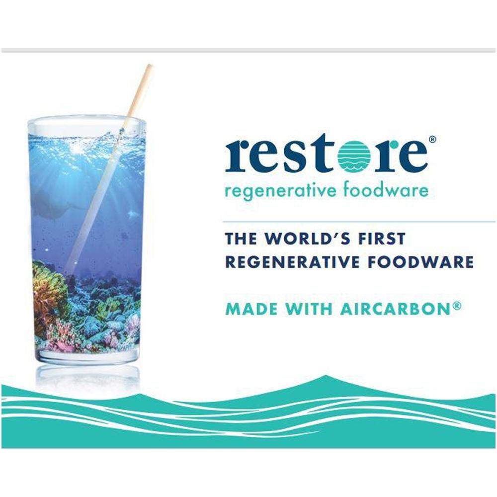 Aircarbon straws - Biodegradable Regenerative Foodware - 5.30 Inch - Pick On Us, LLC