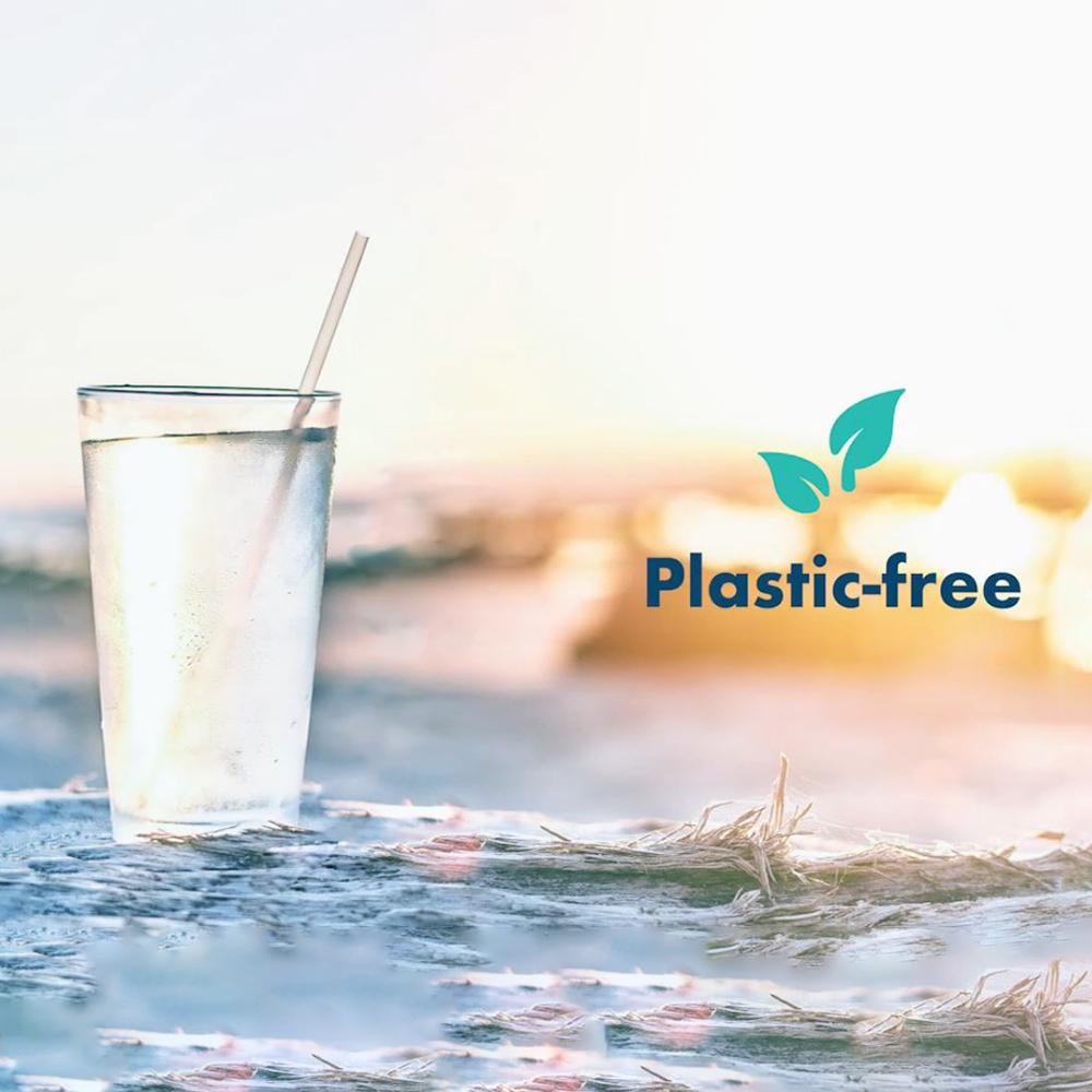 Aircarbon straws - Biodegradable Regenerative Foodware - 7.75 Inch - Pick On Us, LLC