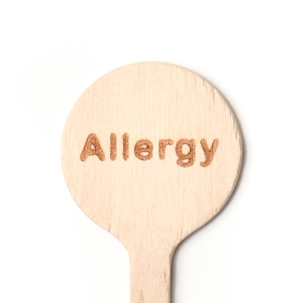 Allergy Sandwich Toothpicks - 4 Inch - Pick On Us, LLC