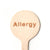 Allergy Sandwich Toothpicks - 4 Inch - Pick On Us, LLC