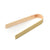 Bamboo Appetizer Tongs - 3 Inch - Pick On Us, LLC