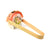 Bamboo Appetizer Tongs - 4 Inch - Pick On Us, LLC