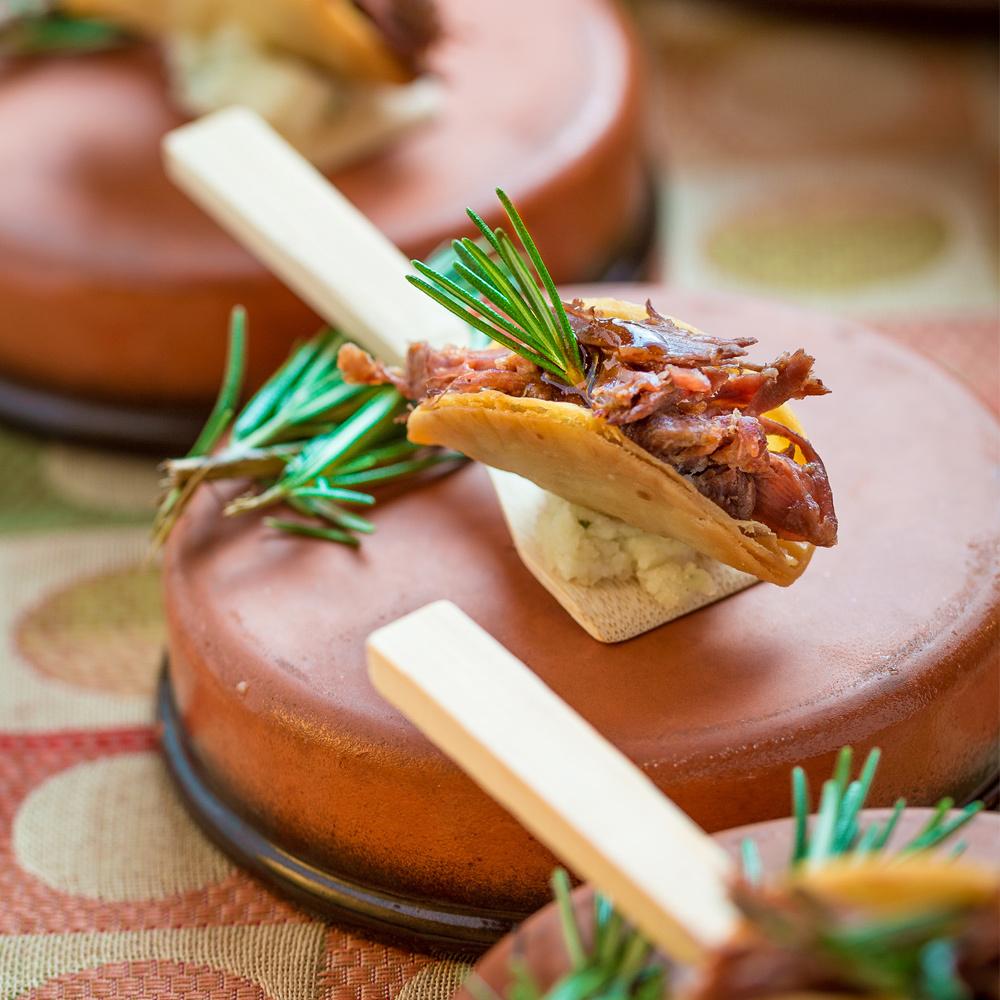 Bamboo Mini Tasting Spatulas - Pick On Us, LLC
