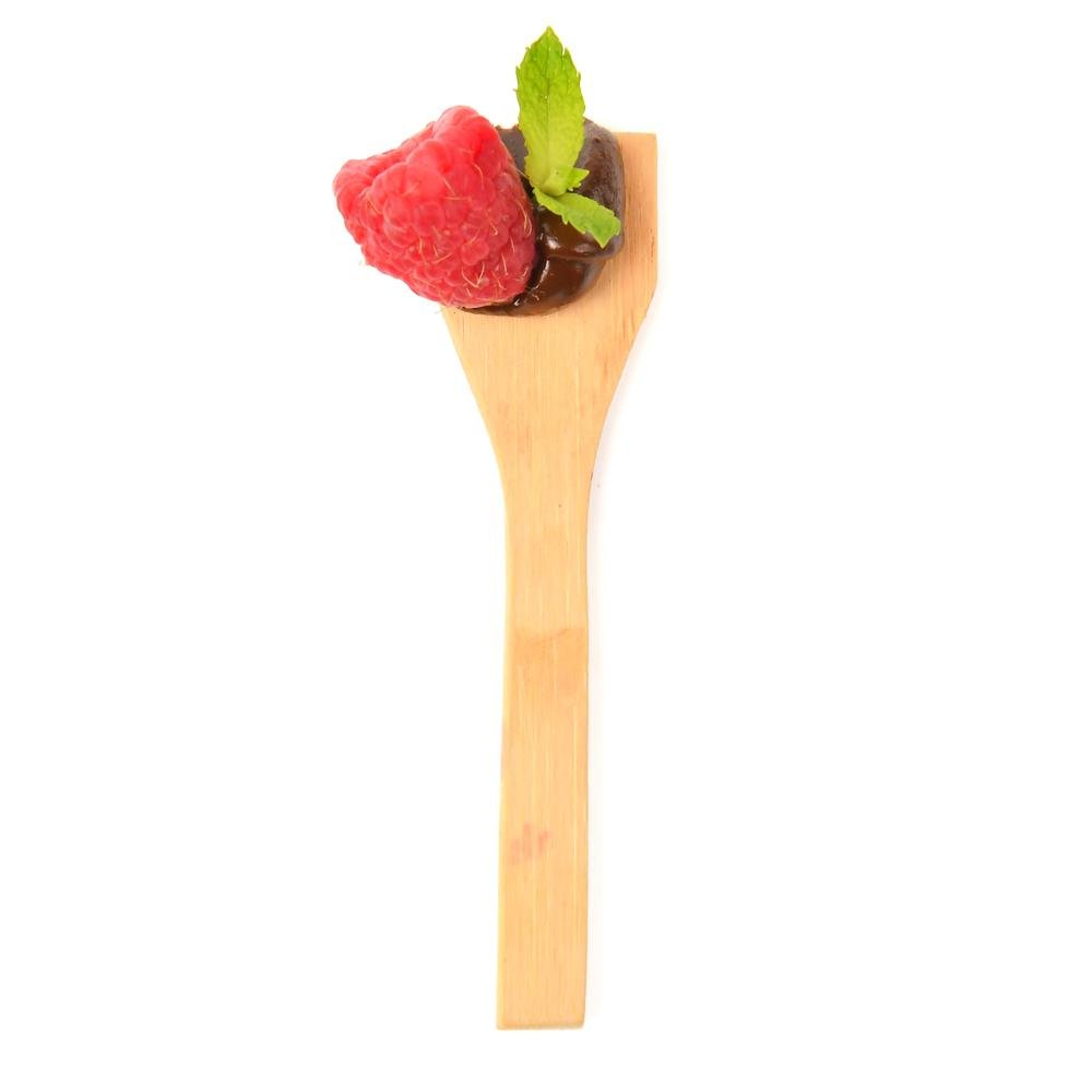 Bamboo Mini Tasting Spatulas - Pick On Us, LLC