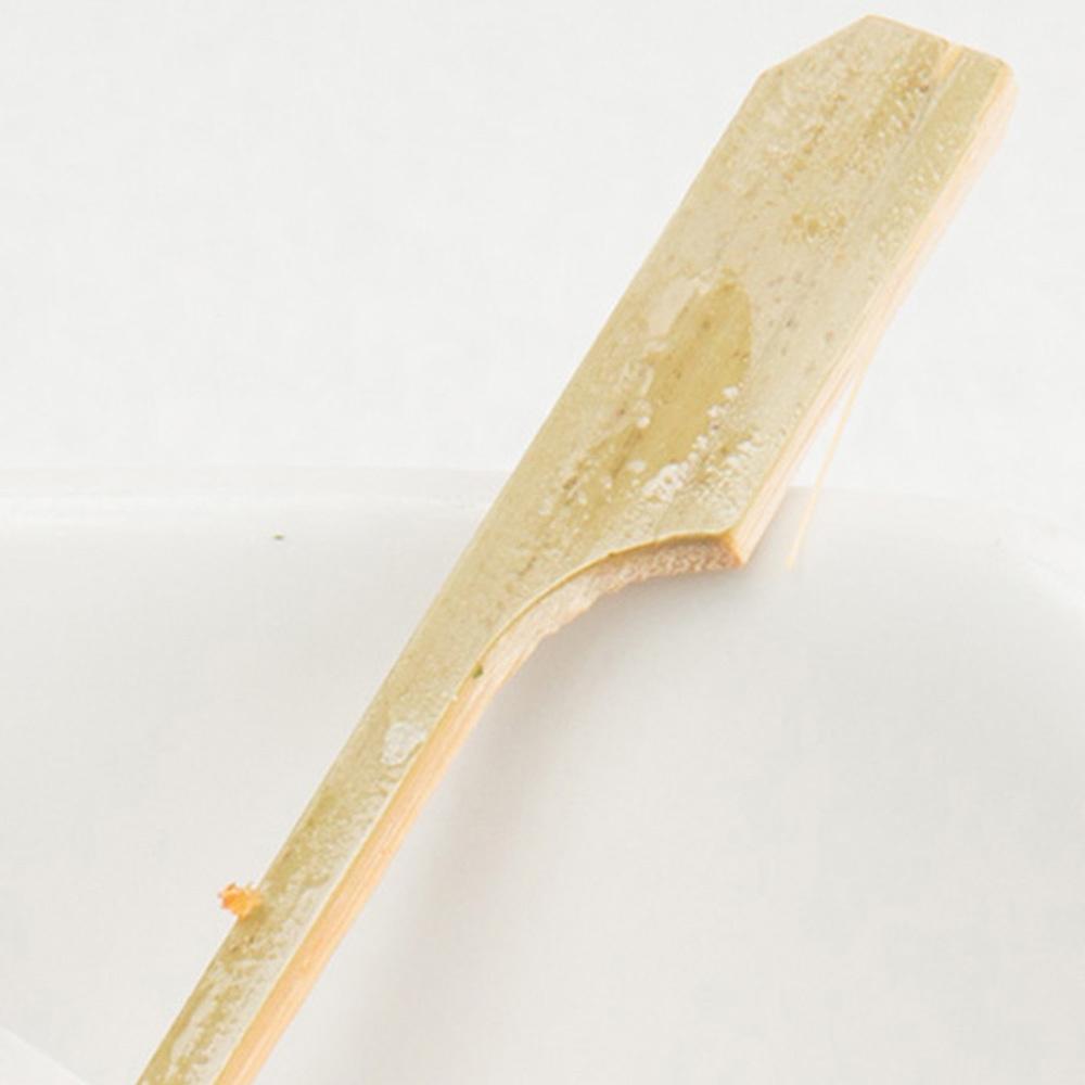 Bamboo Paddle Skewers - Boat Oar Picks - 3 Inch - Pick On Us, LLC
