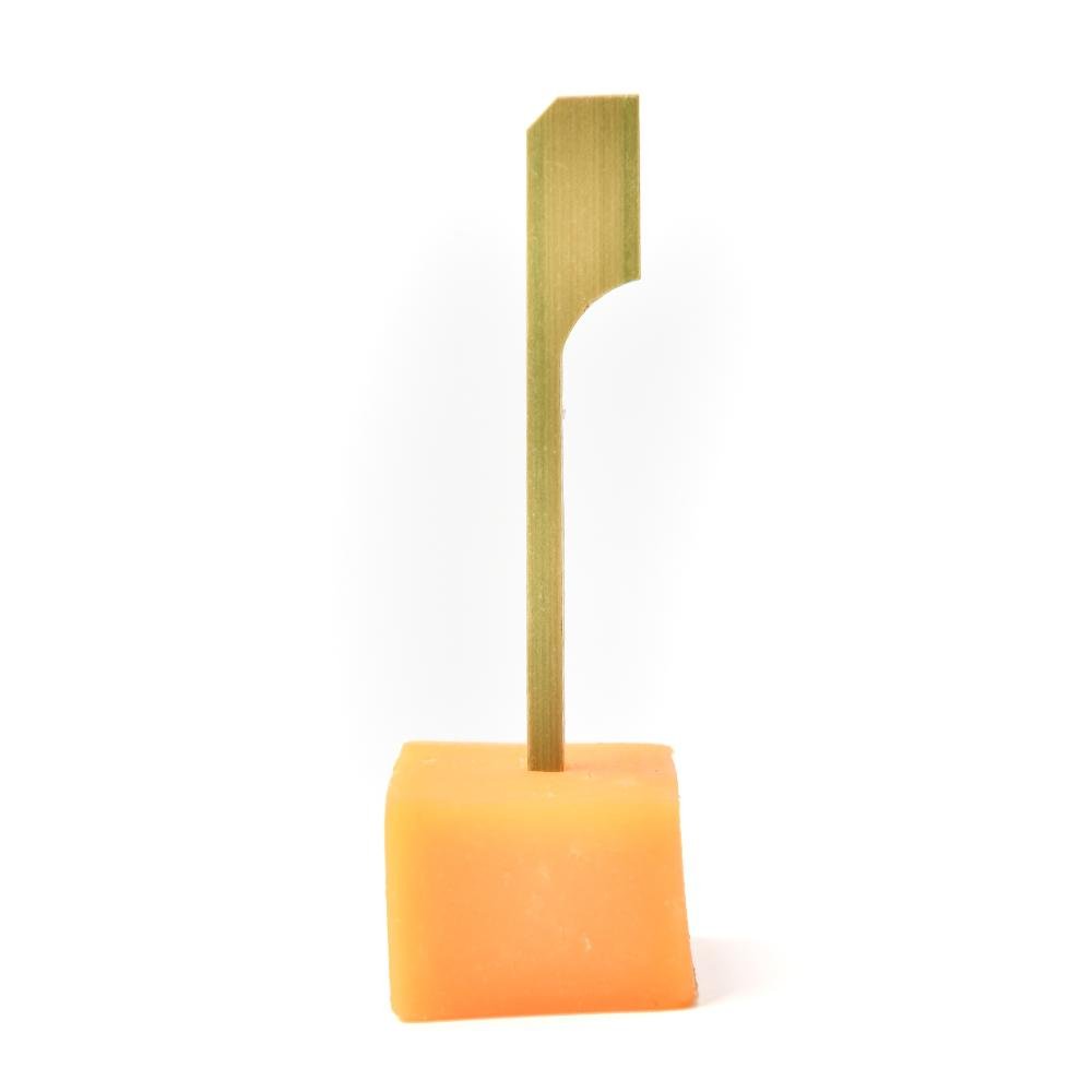 Bamboo Paddle Skewers - Boat Oar Picks - 3.5 Inch - Pick On Us, LLC