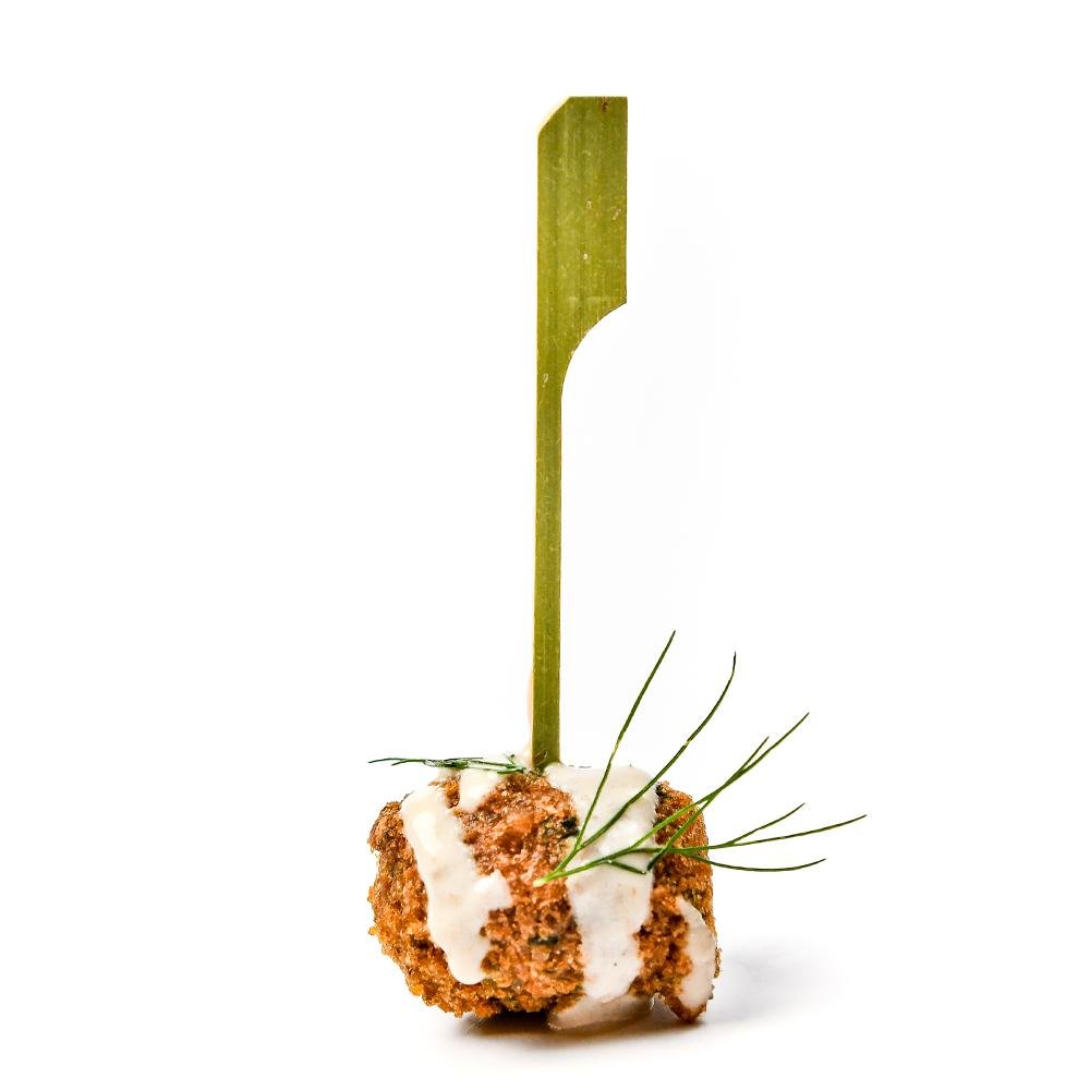4.75-inch Bamboo Skewers & Boat Oar Picks | Pick On Us