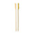 Bamboo Paddle Skewers - Boat Oar Picks - 9.5 Inch - Pick On Us, LLC