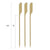 Bamboo Paddle Skewers - Boat Oar Picks - 9.5 Inch - Pick On Us, LLC