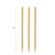 Bamboo Square Skewers - 3.5 Inch - Pick On Us, LLC